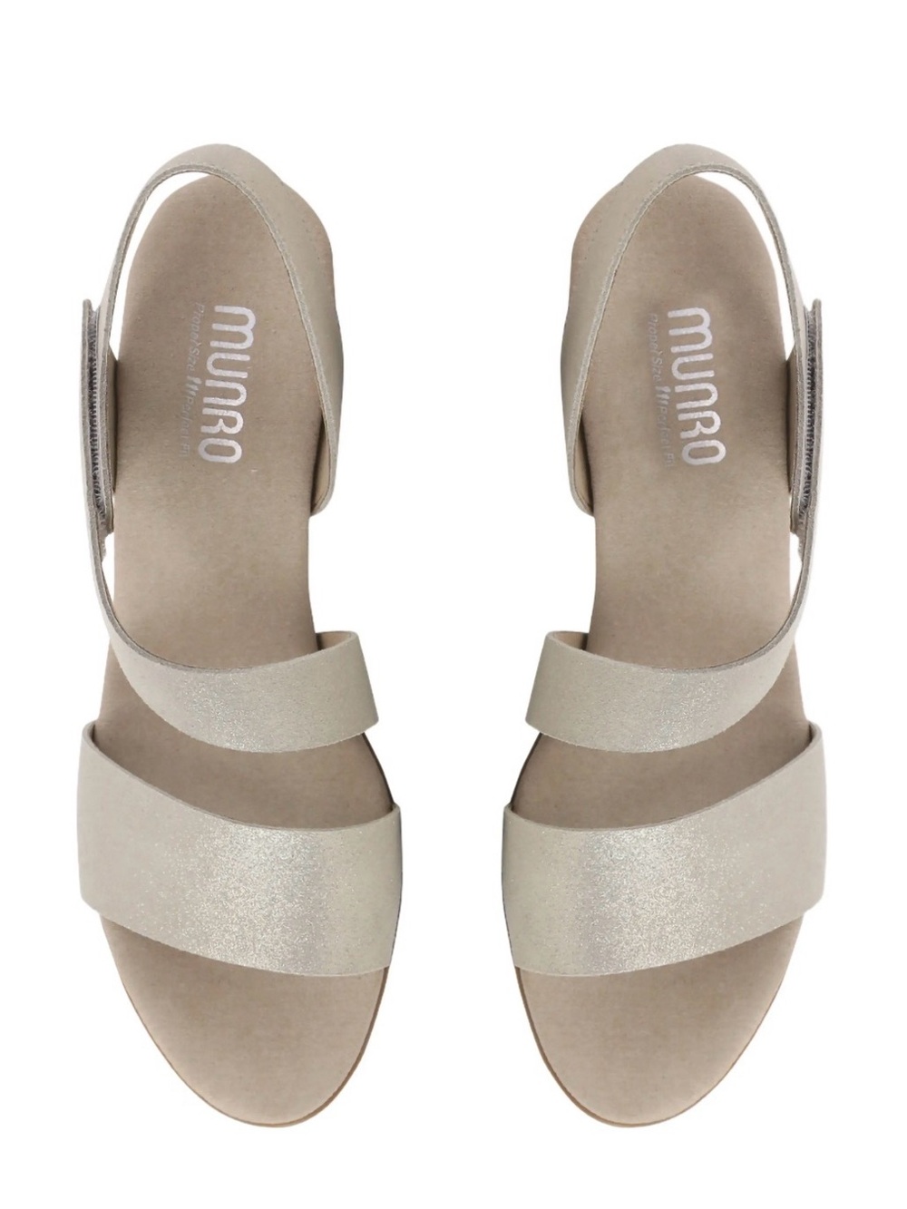New Munro Lucia Sandal size 9.5SS